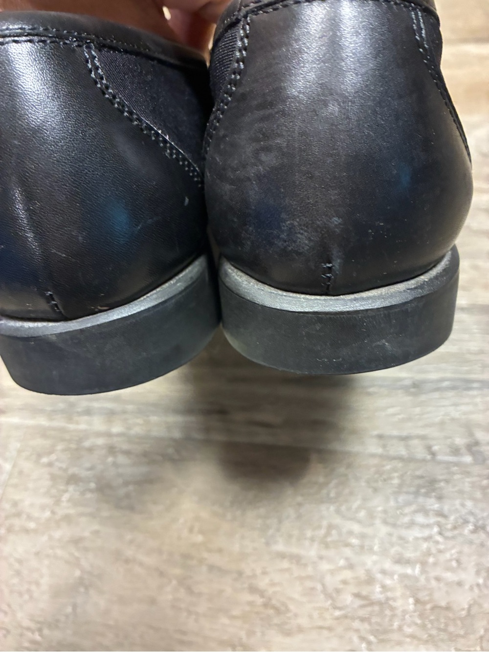 Salvatore Ferragamo Sport VTG Leather Canvas Loafers - Picture 8 of 12